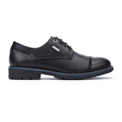 Men's Pikolinos YORK Dress Shoes Black | NZ PQ93802